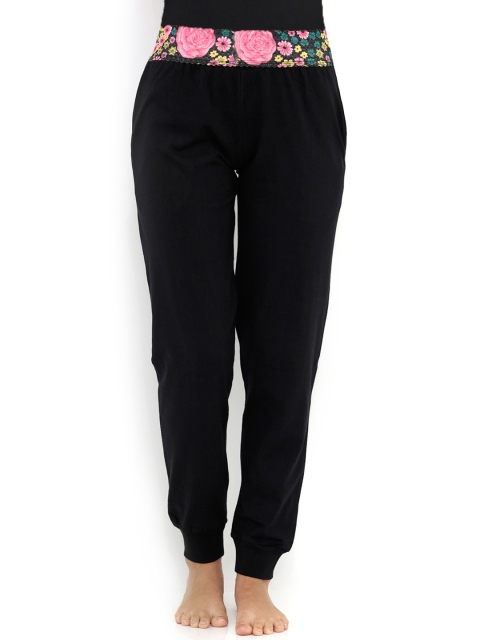 

Heart 2 Heart Black Jogger Lounge Pants LPC06