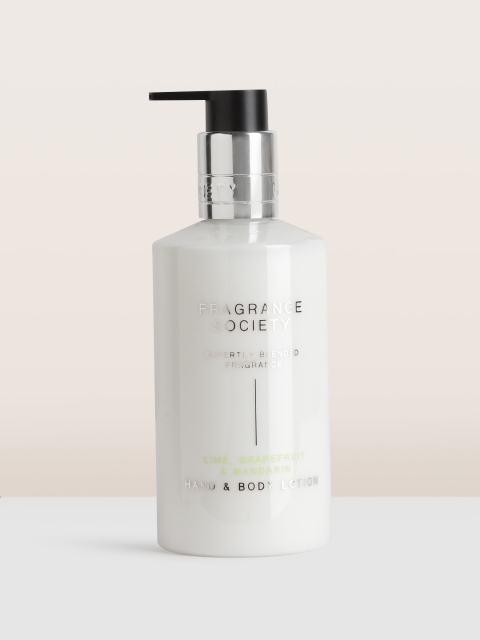 

Marks & Spencer Fragrance Society Lime, Grapefruit & Mandarin Hand & Body Lotion 265 ml, White
