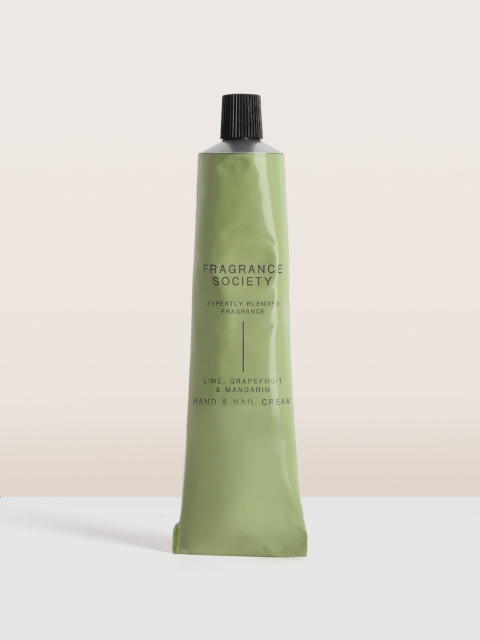 

Marks & Spencer Fragrance Society Hand & Nail Cream with Lime & Grapefruit - 75 ml, Green