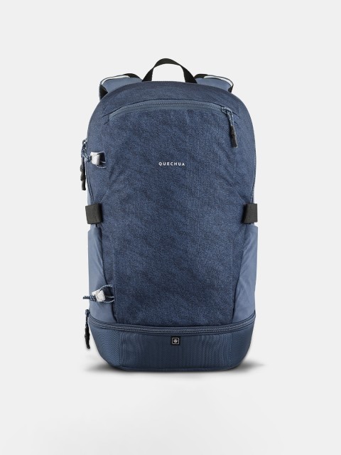 

Quechua By Decathlon Unisex Blue Solid Backpack
