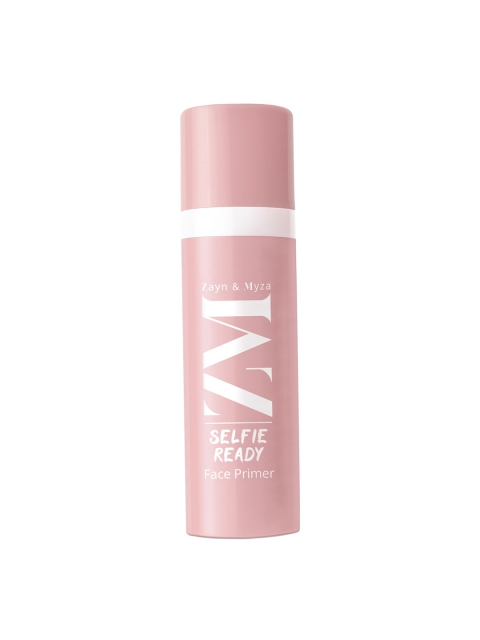 

ZM Zayn & Myza 100% Vegetarian Selfie Ready Face Primer - 28 g, Pink