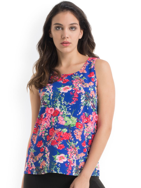 

Kazo Women Multicoloured Printed Top, Multi