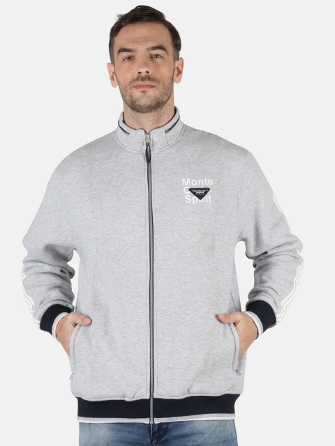 

Monte Carlo Men Grey Sweatshirt