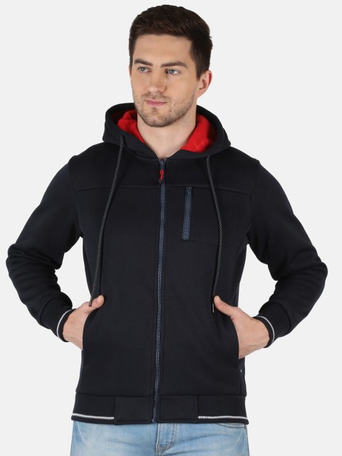 

Monte Carlo Men Multicoloured Hooded Sweatshirt, Multi