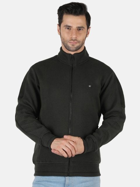 

Monte Carlo Men Black Solid Sweatshirt