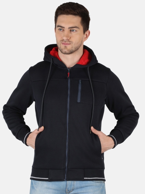 

Monte Carlo Men Black Hooded Sweatshirt