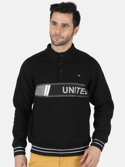 

Monte Carlo Men Multicoloured Printed Sweatshirt, Multi