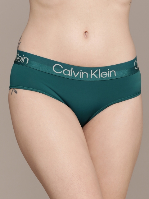 

Calvin Klein Underwear Women Green Solid Hipster QF6694ADCUM