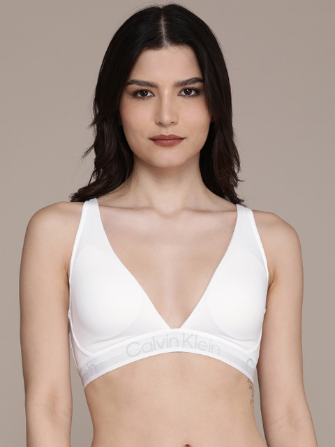 

Calvin Klein Underwear White Bra Underwired Lightly Padded
