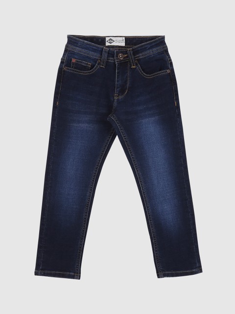 

Lee Cooper Boys Blue Light Fade Cotton Jeans