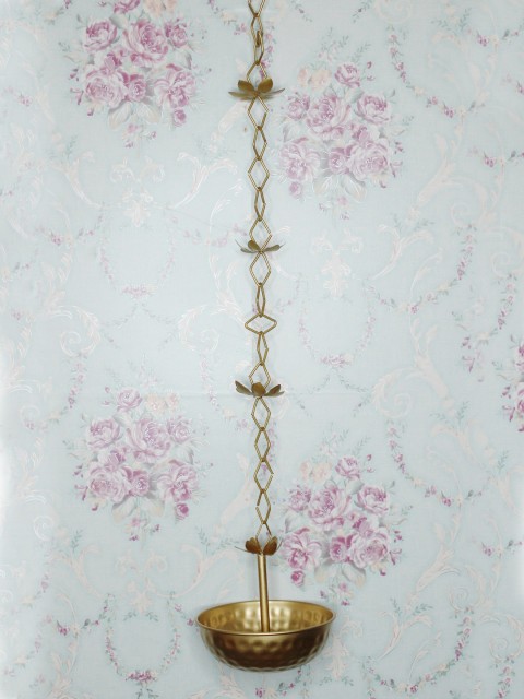 

Wonderland Gold-Toned Small Hanging Urli Showpiece