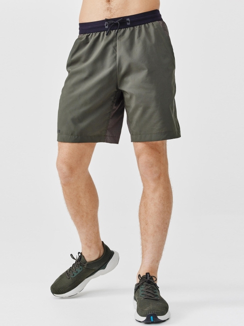 

Kalenji By Decathlon Men Green Running Shorts