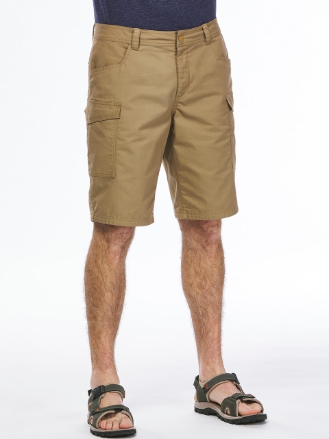 

Quechua By Decathlon Men Brown Hiking Sports Shorts