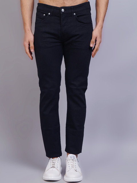 

GRACIT Men Black Skinny Fit Stretchable Jeans