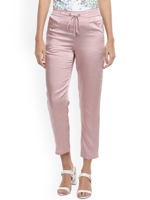 

Ted Baker Women Pink Custom Trousers