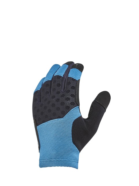 

ROCKRIDER By Decathlon Unisex Turquoise Blue Mountain Biking Gloves