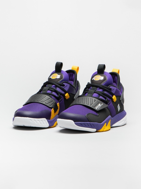

TARMAK By Decathlon Unisex Kids Purple Textile Basketball Non-Marking Shoes