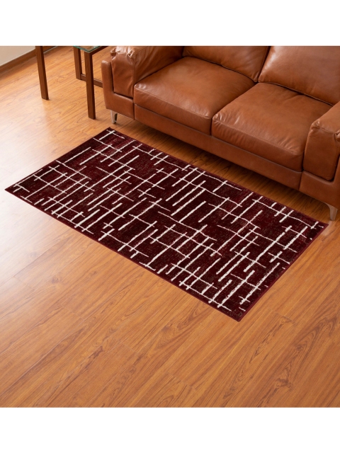 

Home Centre Fiesta Red Textured Polypropylene Carpet