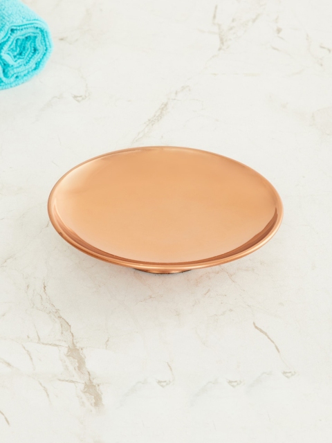 

Home Centre Gold-Toned Panama Anchor Steel Soap Dish