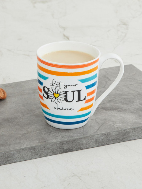 

Home Centre Multi Color Printed Single Bone China Mug