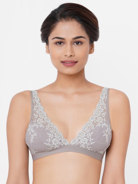 

Wacoal Embrace Lace Non Padded Non Wired Lace Bra, Green