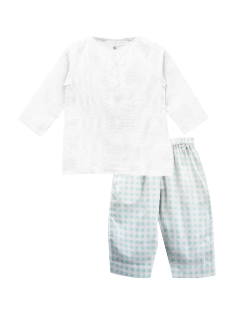 

THE BABY ATELIER Unisex Kids White