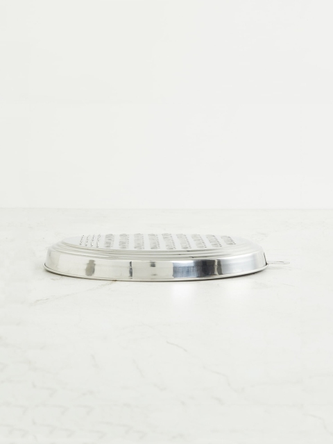 

Home Centre Corsica Silver Stainless Steel Oval Grater