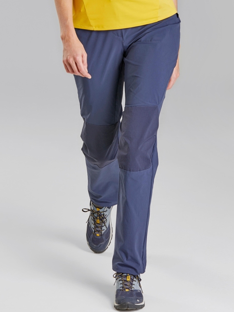 

Quechua By Decathlon Women Blue Mountain Hiking Trousers