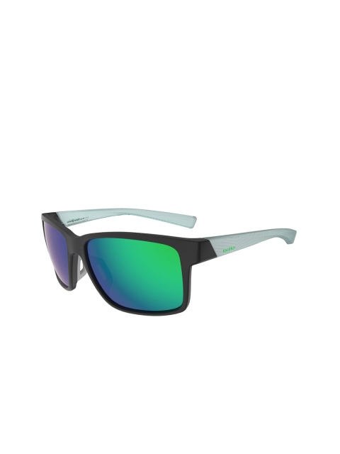 

EVADICT By Decathlon Unisex Green & Black Running Sunglasses with UV Protected Lens