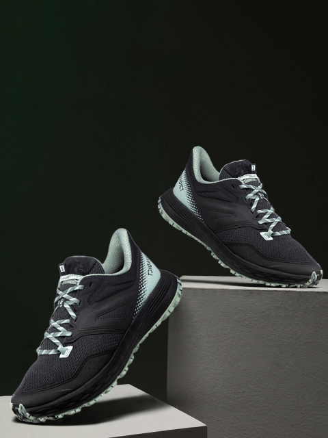 

EVADICT By Decathlon Men Black Running Non-Marking Shoes