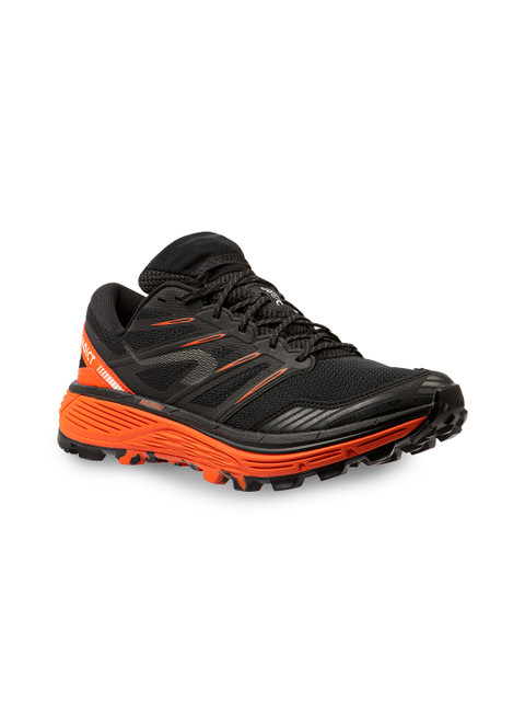

EVADICT By Decathlon Men Black Textile Non-Marking Running Shoes