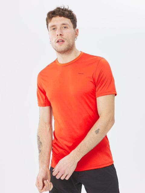

Quechua By Decathlon Men Coral Moisture Wicking Hiking T-shirt