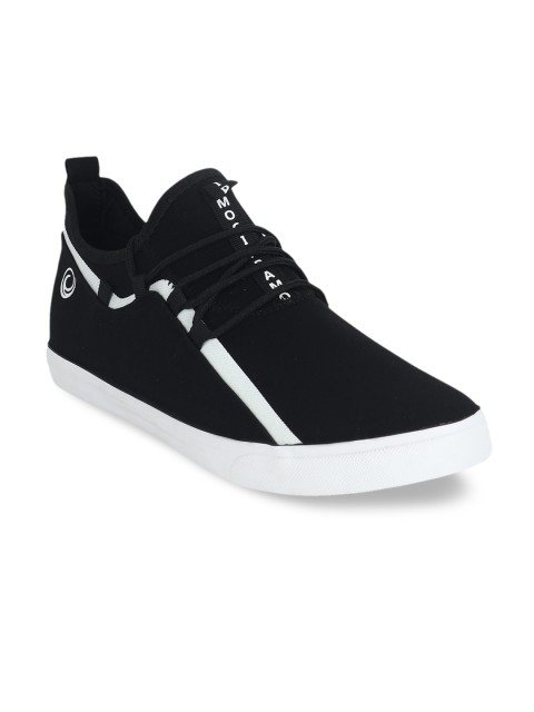 

CIPRAMO SPORTS Men Black Sneakers