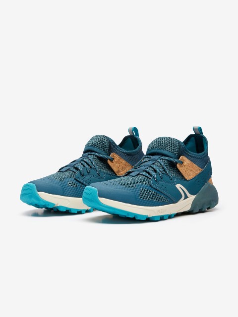 

Newfeel By Decathlon NW 500 Nordic Women Turquoise Blue Walking Shoes