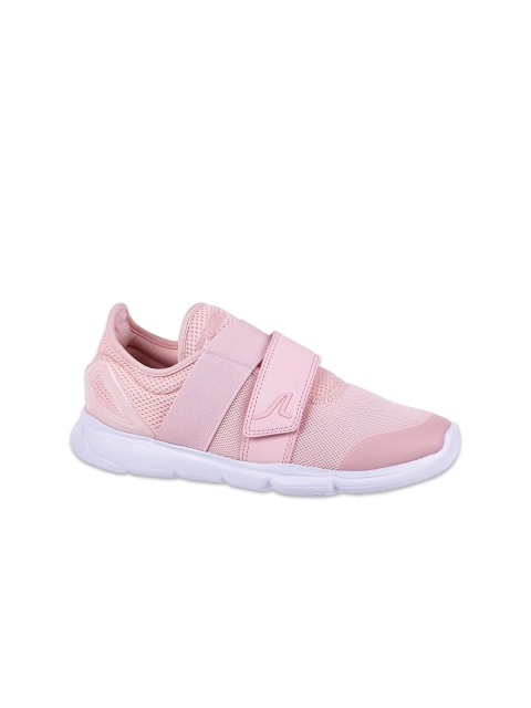

Newfeel By Decathlon Women Pink Solid Fitness Walking Shoes