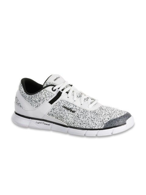 

Newfeel By Decathlon Women White Textile Walking Non-Marking Shoes