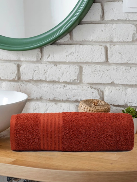 

Trident Rust Solid 380 GSM Bath Towel