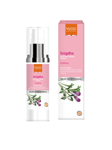 

VLCC Snigdha Skin Whitening Serum Comfrey - 40ml, Pink