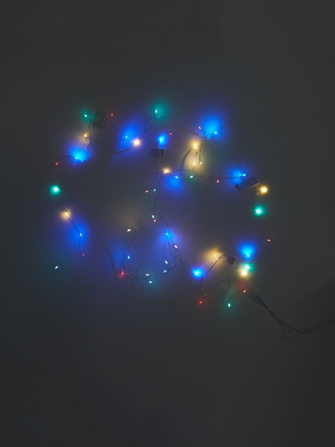 

Home Centre Multicolour Spinel LED String Lights, Multi