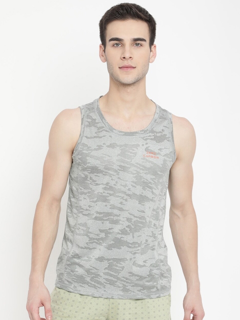 

V2 Value & Variety Men Grey Solid Innerwear Vest