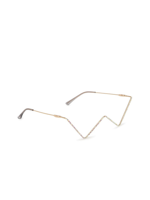 

FOREVER 21 Women Mirrored Lens & Gold-Toned Other Sunglasses