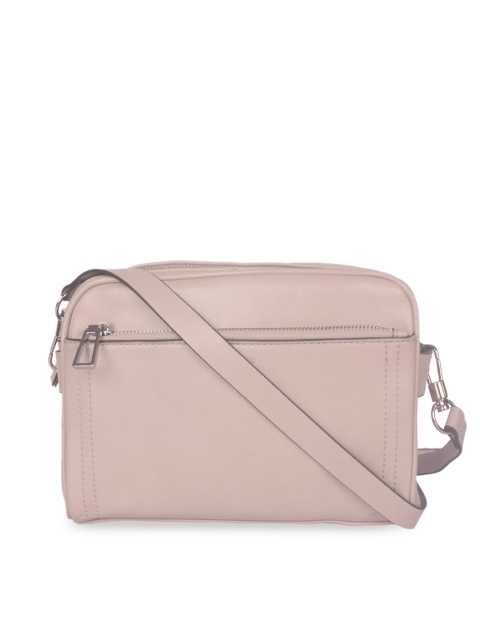 

Bagkok Grey PU Structured Sling Bag