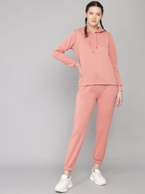 

Kotty Pink Co-ord Hooded Sweatshirt and Sweatpant Set
