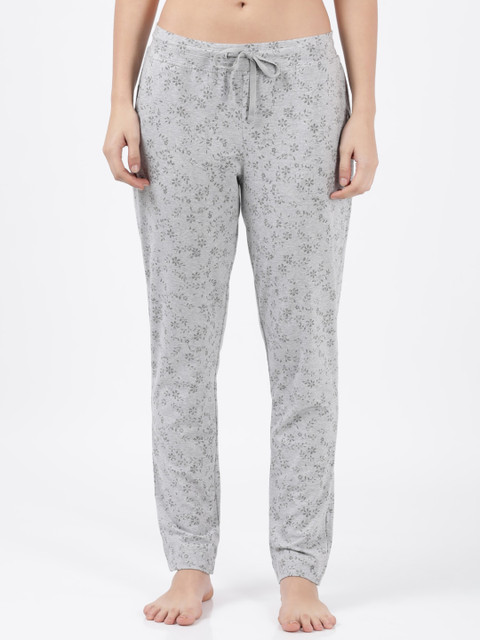 

Jockey Women Grey Printed Lounge Pants