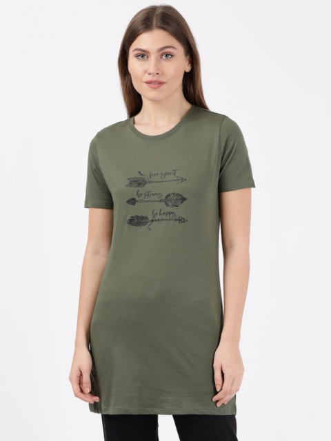 

Jockey Women Assorted Typography Printed Cotton Lounge T-shirt