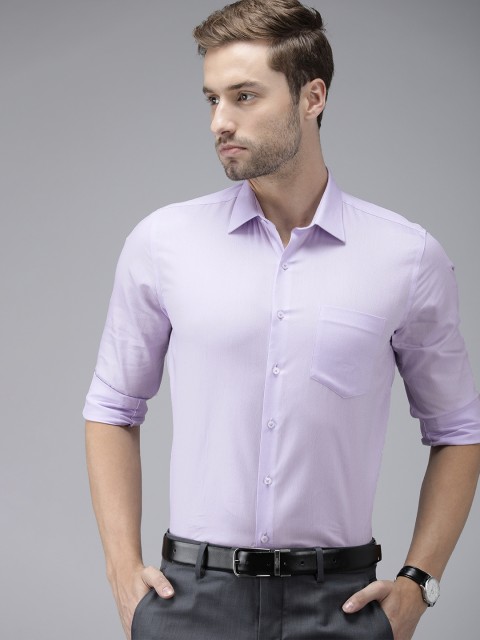 

Van Heusen Men Purple Slim Fit Formal Shirt