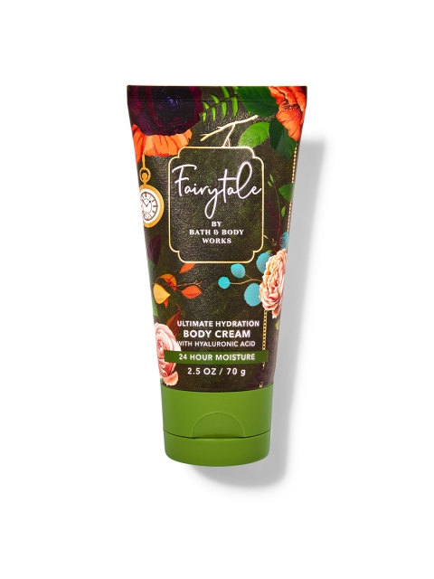 

Bath & Body Works Fairytale Travel Size Ultimate Hydration Body Cream 70 g, Black