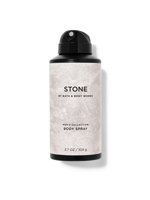 

Bath & Body Works Men Stone Deodorizing Body Spray - 104 g, Off white