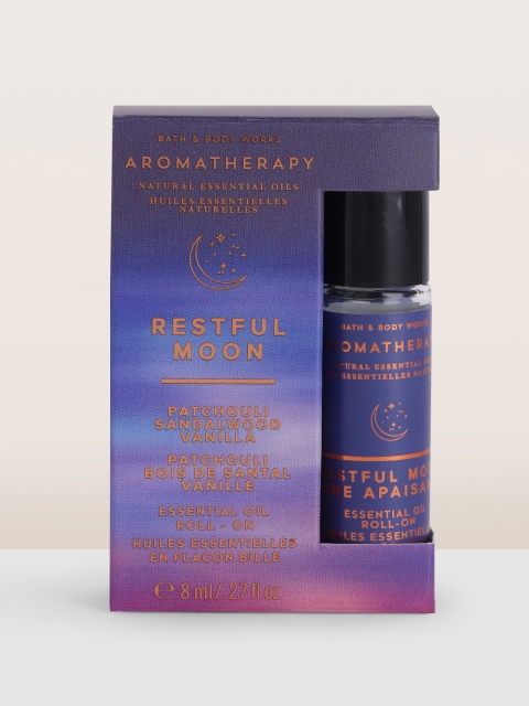 

Bath & Body Works Restful Moon Essential Oil Rollerball 8 ml, Blue