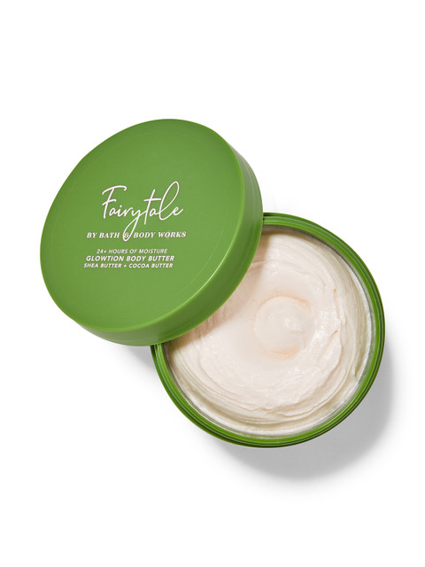 

Bath & Body Works Fairytale Whipped Glowtion Body Butter with Shea Butter - 185 g, Green